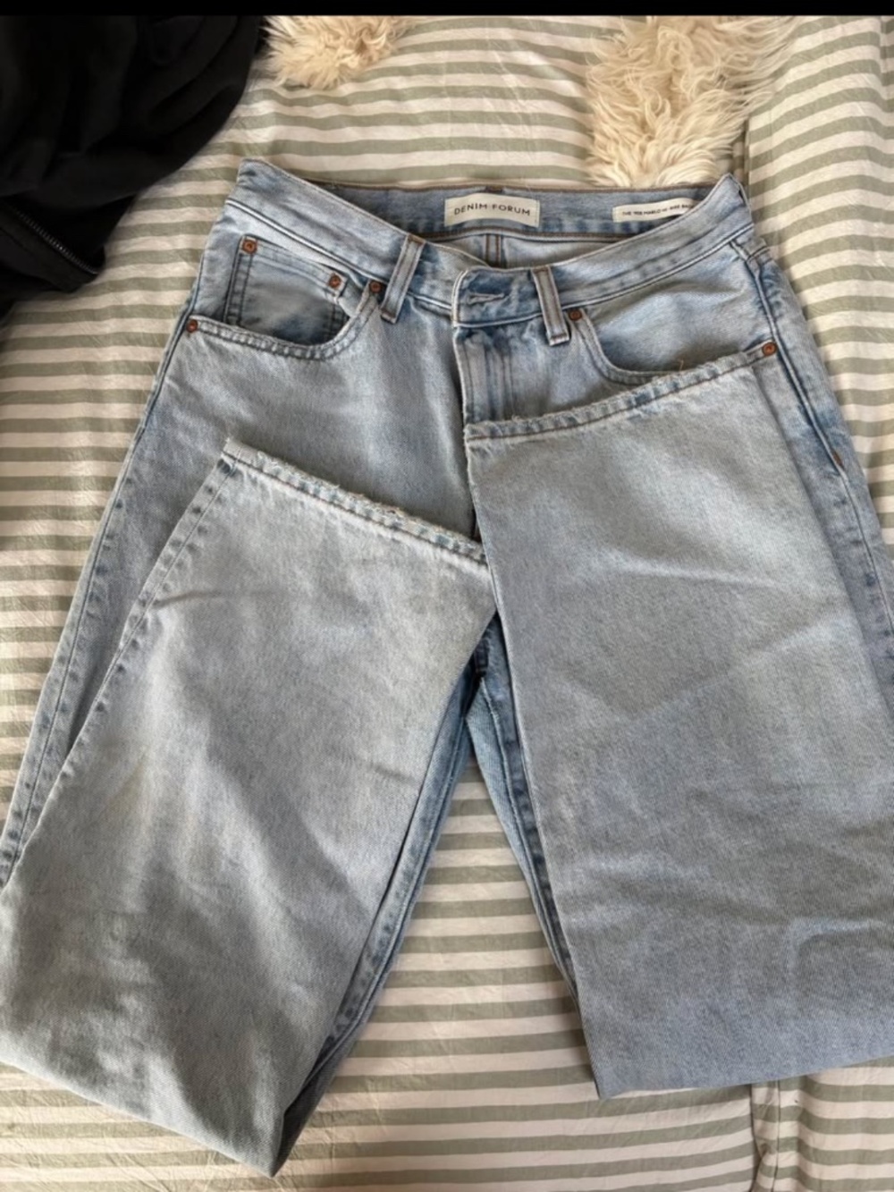 Denim forum 90’s high rise Marlo baggy